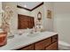 Bathroom with vanity, toilet and shower/tub combo at 127 Manning Ct, Summerville, SC 29485