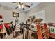 Bedroom with items in boxes, ready for move-in at 127 Manning Ct, Summerville, SC 29485