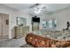 Comfortable bedroom with dresser, TV and large window at 127 Manning Ct, Summerville, SC 29485