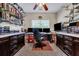 Spacious home office with two workstations and lots of storage at 127 Manning Ct, Summerville, SC 29485