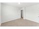 Bright bedroom with neutral walls and carpet at 103 Clarabelle Ln, Summerville, SC 29483