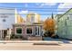 Attractive brick building with large windows and convenient parking spaces in a vibrant neighborhood setting at 278 Meeting St, Charleston, SC 29401