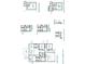 Detailed floorplan of a new home construction in a residential area at 336 Hillman Trail Dr, Moncks Corner, SC 29461