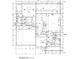 First floor plan featuring open layout, kitchen, living area, bedrooms, bathrooms, and detailed dimensions at 1156 Porcher School Road, Awendaw, SC 29429