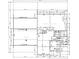 Floor plan of a second story showing two bedrooms and a bathroom at 1156 Porcher School Road, Awendaw, SC 29429