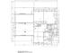 Second floor plan showing bedroom layout, bathrooms, closet spaces, and detailed architectural dimensions at 1156 Porcher School Road, Awendaw, SC 29429