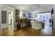 Cozy living room featuring hardwood floors and a comfy seating area at 26 Twin Oaks Ln, Isle of Palms, SC 29451