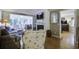 Living room with fireplace and built-in shelving at 26 Twin Oaks Ln, Isle of Palms, SC 29451