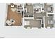 Second floor plan with multiple bedrooms and bathrooms at 106 Inwood Dr, Summerville, SC 29485