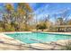 Inviting community pool with ample deck space at 106 Inwood Dr, Summerville, SC 29485