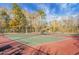 Two well-maintained tennis courts at 106 Inwood Dr, Summerville, SC 29485