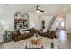 Inviting living room featuring comfortable seating, stylish decor, and ample space for gatherings and relaxation at 144 Seaton Street, Summerville, SC 29486