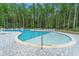 Resort-style community pool offering a refreshing escape with clear water and comfortable seating, surrounded by lush greenery at 144 Seaton Street, Summerville, SC 29486