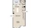 Second floor floorplan with kitchen, breakfast and Gathering rooms at 5142 Double Eagle Lp, Summerville, SC 29485