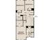 Third floor floorplan featuring the primary bedroom, primary bath and two additional bedrooms at 5142 Double Eagle Lp, Summerville, SC 29485