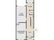 First floor floorplan featuring a garage, storage and study at 5142 Double Eagle Lp, Summerville, SC 29485