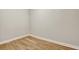 Clean unfinished basement space featuring light wood flooring and neutral paint, ready for customization at 2265 Bailey Dr, North Charleston, SC 29405