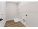 Laundry room with washer/dryer hookups at 5874 Hwy 165, Ravenel, SC 29470