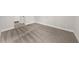 Spacious finished basement with neutral carpeting, base trim and accessible doorway at 5876 Hwy 165, Ravenel, SC 29470