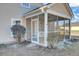 Screened porch with access from the house and backyard at 1112 Moss Grove Dr, Moncks Corner, SC 29461