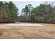 Sand volleyball court nestled in a wooded area at 116 Barley St, Goose Creek, SC 29445