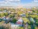 Aerial view of a neighborhood near the water, showcasing beautiful homes at 12 John St # Includes 8 & 10, Charleston, SC 29403