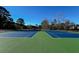 Two outdoor tennis courts, perfect for recreation at 2545 Hatch Dr, Johns Island, SC 29455