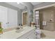 Bathroom featuring vanity, sink, mirror, tub/shower combo, and toilet at 9049 Delancey Cir, North Charleston, SC 29406
