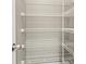 Linen closet featuring metal shelving at 9049 Delancey Cir, North Charleston, SC 29406