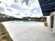Community pool with deck space and surrounding trees at 3005 Dalmore Dr, Ravenel, SC 29470