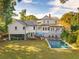 Home with pool and large backyard; screened porch at 436 Church St, Mount Pleasant, SC 29464