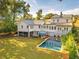 Home with pool, patio, and screened porch at 436 Church St, Mount Pleasant, SC 29464