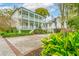Two story home with large front yard and driveway at 436 Church St, Mount Pleasant, SC 29464