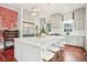 Modern kitchen with marble countertops and stainless steel appliances at 436 Church St, Mount Pleasant, SC 29464