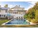 Stunning pool and patio area, perfect for outdoor entertaining and relaxation at 436 Church St, Mount Pleasant, SC 29464
