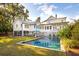 Dream home with a beautiful pool and spacious patio at 436 Church St, Mount Pleasant, SC 29464