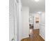 Hallway offering a view of a bedroom with a bed and natural light at 4796 Champion Way # C, North Charleston, SC 29418