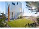 Beach house exterior boasts modern design and elevated position at 1579 E Ashley Ave, Folly Beach, SC 29439