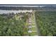 Aerial view of neighborhood near water at 1625 Pimlico Blvd, Moncks Corner, SC 29461