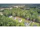 Aerial view of neighborhood near water at 1625 Pimlico Blvd, Moncks Corner, SC 29461