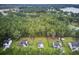 Aerial view of neighborhood near water at 1625 Pimlico Blvd, Moncks Corner, SC 29461