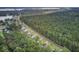 Aerial view of neighborhood near water at 1625 Pimlico Blvd, Moncks Corner, SC 29461