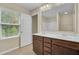 Bathroom with double vanity and separate shower at 1625 Pimlico Blvd, Moncks Corner, SC 29461