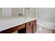 Bathroom with single vanity and shower/tub combo at 1625 Pimlico Blvd, Moncks Corner, SC 29461