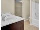 Bathroom with double vanity and shower/tub combo at 1625 Pimlico Blvd, Moncks Corner, SC 29461