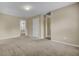 Spacious bedroom with neutral walls and carpeted floor at 1625 Pimlico Blvd, Moncks Corner, SC 29461