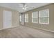 Bedroom with ceiling fan and multiple windows at 1625 Pimlico Blvd, Moncks Corner, SC 29461