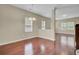 Bright dining room with hardwood floors and neutral walls at 1625 Pimlico Blvd, Moncks Corner, SC 29461