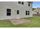 House exterior showcasing backyard patio at 1625 Pimlico Blvd, Moncks Corner, SC 29461
