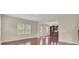 Spacious living room features hardwood floors and kitchen views at 1625 Pimlico Blvd, Moncks Corner, SC 29461